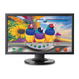 ViewSonic VG2728wm Manuel utilisateur | Fixfr