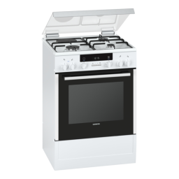 Siemens HX85D220F Manuel utilisateur | Fixfr