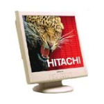 Hitachi CML174SXW2 Manuel utilisateur