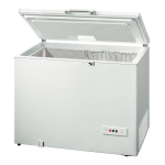 Bosch GCM28AW20 Freezer Manuel utilisateur