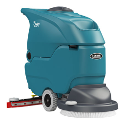 Tennant M-T300 Mode d'emploi | Fixfr