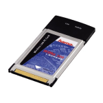 Hama 00062733 Wireless LAN PC Card MiMo 300 Express Manuel utilisateur