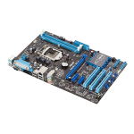 Asus P8H61 R2.0 Motherboard Manuel utilisateur