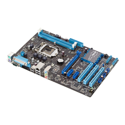 Asus P8H61 R2.0 Motherboard Manuel utilisateur | Fixfr