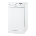 Indesit DSG 5731 Dishwasher Manuel utilisateur