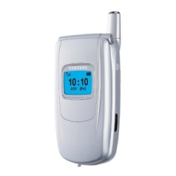 Samsung SGH-S500: Mode d'emploi + Chat IA & Téléchargement PDF | Fixfr