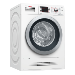 Bosch WVH28463FF Lave-linge s&eacute;chant Manuel utilisateur