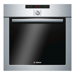 Bosch HBA74S350E Manuel utilisateur | Fixfr