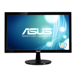 Asus VS208N-P Monitor Manuel utilisateur