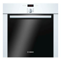 Bosch HBA64B222F Manuel utilisateur | Fixfr