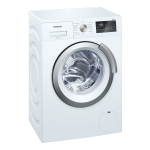 SIEMENS WS12L260FF Lave-linge Notice + IA Chat