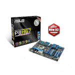 Asus P8H67 Motherboard Manuel utilisateur