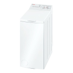 Bosch WOR20155 Washing machine Manuel utilisateur