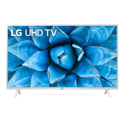 LG 43UN73906LE Manuel du propriétaire | Fixfr
