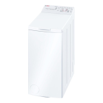 Bosch WOR20154FF Washing machine Manuel utilisateur