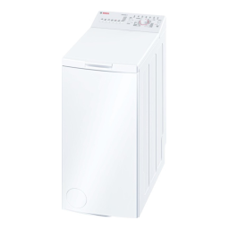 Bosch WOR20154FF Washing machine Manuel utilisateur | Fixfr