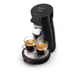 SENSEO&reg; HD6563/62 SENSEO&reg; Viva Caf&eacute; Machine &agrave; caf&eacute; &agrave; dosettes Manuel utilisateur