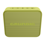 Grundig JAM Lime Enceinte Bluetooth Product fiche