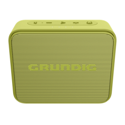 Grundig JAM Lime Enceinte Bluetooth Product fiche | Fixfr