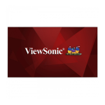 ViewSonic CDX5552 DIGITAL SIGNAGE Mode d'emploi