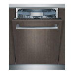 Siemens SN/SX Lave-vaisselle: PDF &amp; IA Assistance