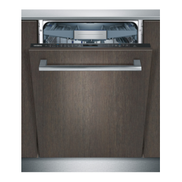 Siemens SX658X06TE Manuel utilisateur | Fixfr
