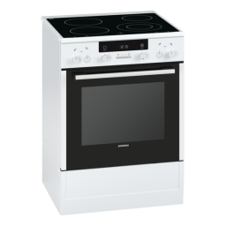 Siemens HA857540FHA857580FHA857580F Manuel du propriétaire | Fixfr