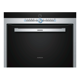 Siemens HB36P585 Manuel du propriétaire | Fixfr