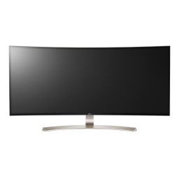 LG 38UC99-W Manuel du propriétaire | Fixfr
