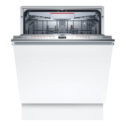 Bosch Série 6 SMV6ECX69E : AI Chat & PDF Access | Fixfr