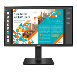 LG 24QP550-B Manuel utilisateur | Fixfr