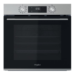 Whirlpool OMK58RU1X Oven Manuel utilisateur | Fixfr