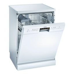 Siemens SN25M237EU Manuel du propriétaire | Fixfr