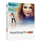 Corel PaintShop Pro 2018 Manuel utilisateur