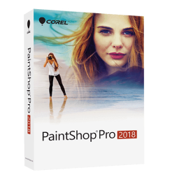 PaintShop Pro 2018