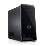 Dell XPS 8700 desktop Manuel du propri&eacute;taire