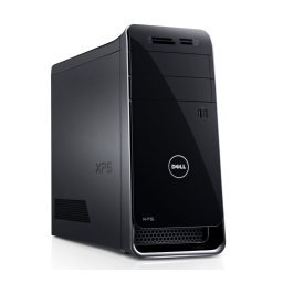 Dell XPS 8700 Manuel du propriétaire + Chat IA | Fixfr