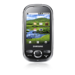 Samsung Galaxy 550 Manuel utilisateur