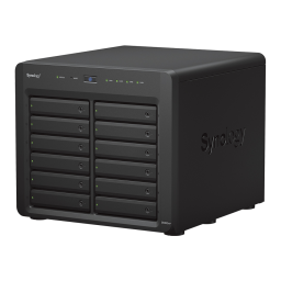 Synology DS3622xs+ Manuel utilisateur | Fixfr