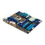 Asus P8Z77-V LE Motherboard Manuel utilisateur