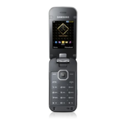 Samsung GT-S5150 Manuel utilisateur | Fixfr