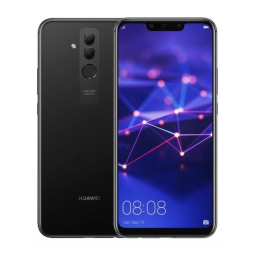 Huawei Mate 20 lite Manuel utilisateur | Fixfr