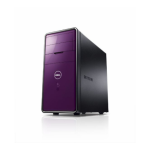 Dell Inspiron 570 desktop Manuel utilisateur