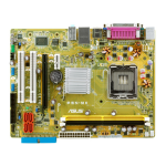 Asus P5N-MX Motherboard Manuel utilisateur