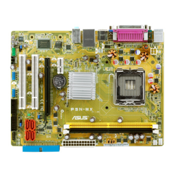 Asus P5N-MX Motherboard Manuel utilisateur | Fixfr