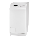 Miele W 635 : Mode d'emploi | Assistance IA &amp; PDF
