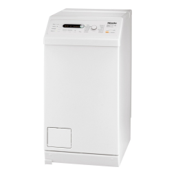 Miele W 635 : Mode d'emploi | Assistance IA & PDF | Fixfr