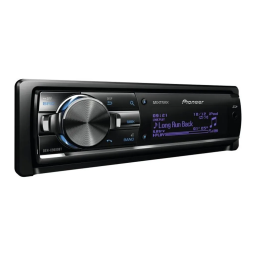 Pioneer DEH-X9600BT Manuel du propriétaire | Fixfr