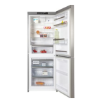 Whirlpool WBA43282 NF IX Fridge/freezer combination Manuel utilisateur