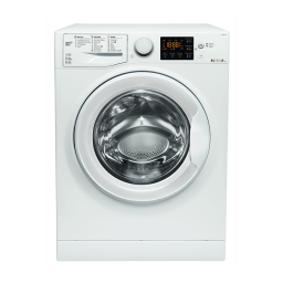 Hotpoint RDSG 86407 W FR Manuel utilisateur | Fixfr